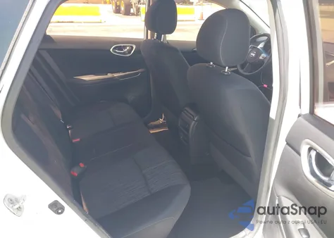 2017 Nissan Sentra Sv из США, поврежденный, VIN 3N1AB7AP6HY231685